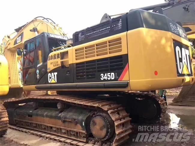 CAT 345 D L Гусеничні екскаватори