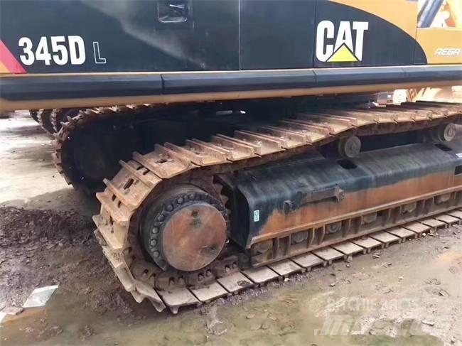 CAT 345 D L Гусеничні екскаватори