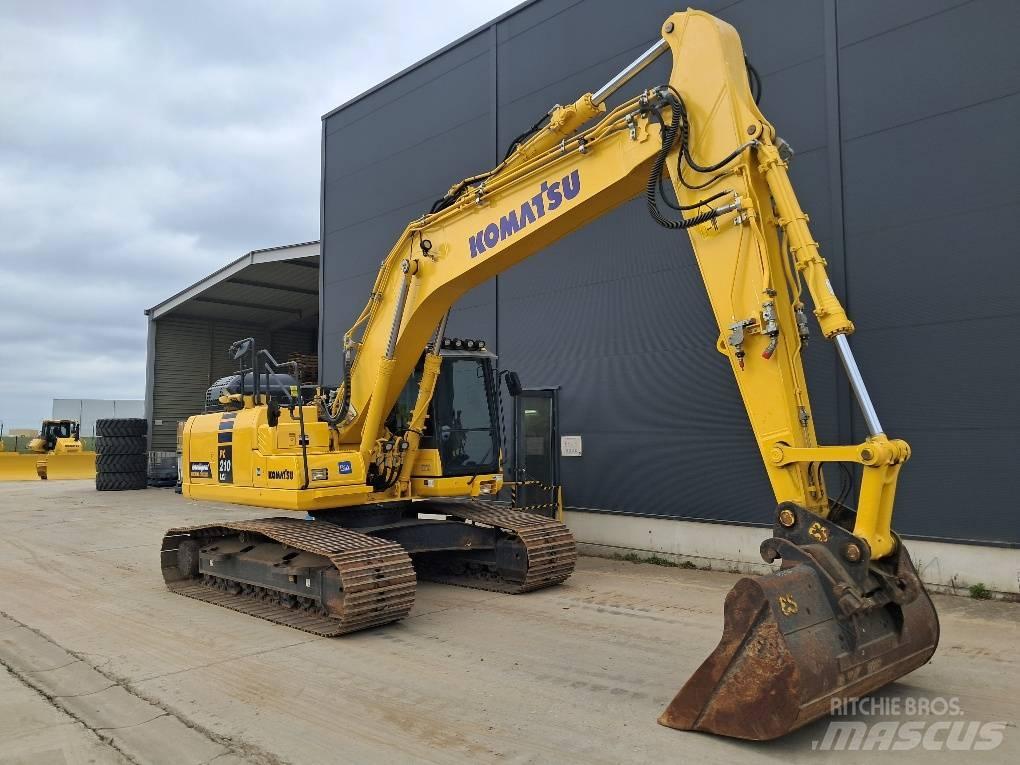 Komatsu PC210LCI-11 Гусеничні екскаватори