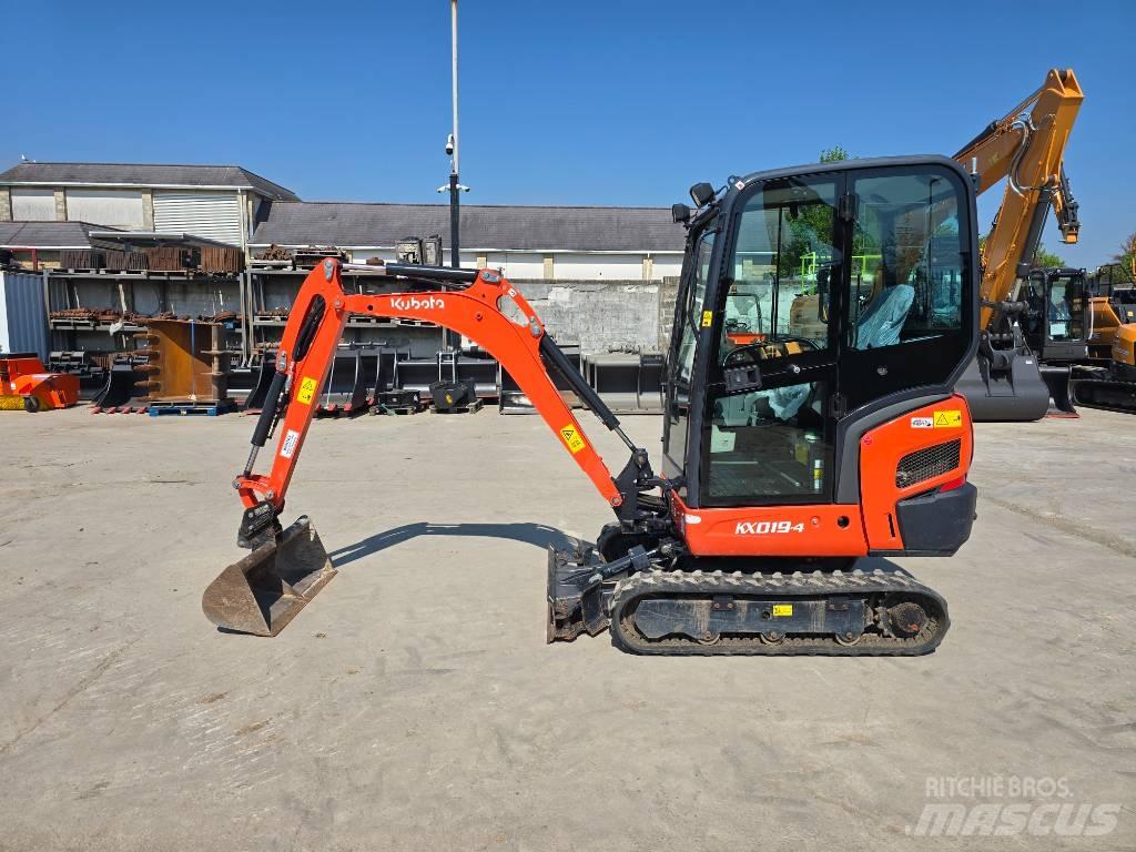 Kubota KX 019-4 Міні-екскаватори < 7т