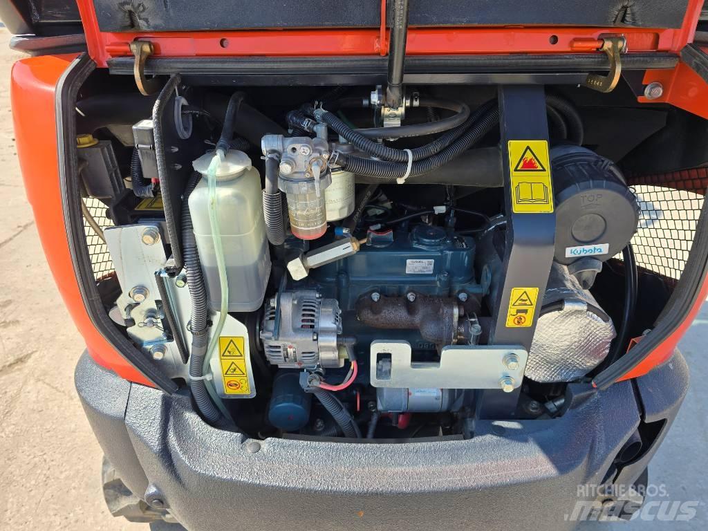 Kubota KX 019-4 Міні-екскаватори < 7т