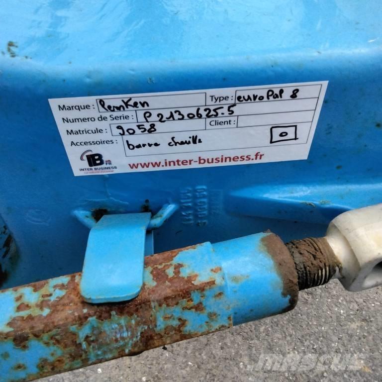 Lemken EurOpal 8 Реверсивні плуги