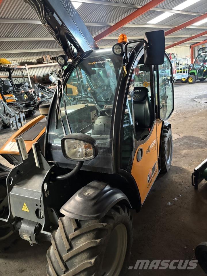 GiANT 4548 TENDO Телескопічні навантажувачі