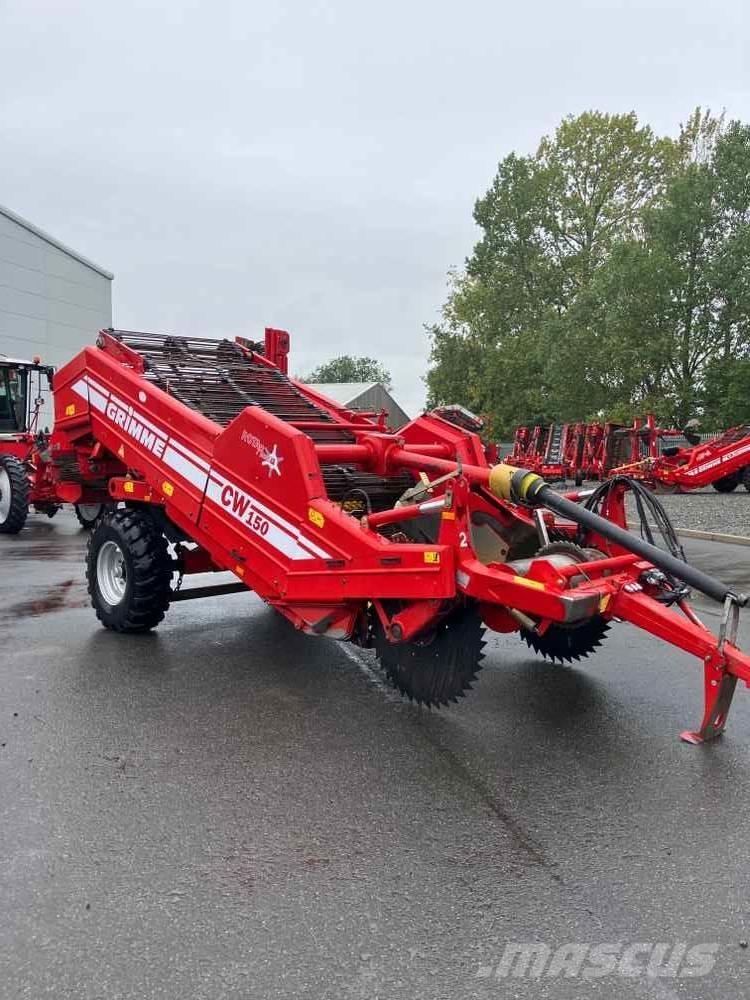 Grimme CS 150 Машини для збирання та переробки картоплі - Інші
