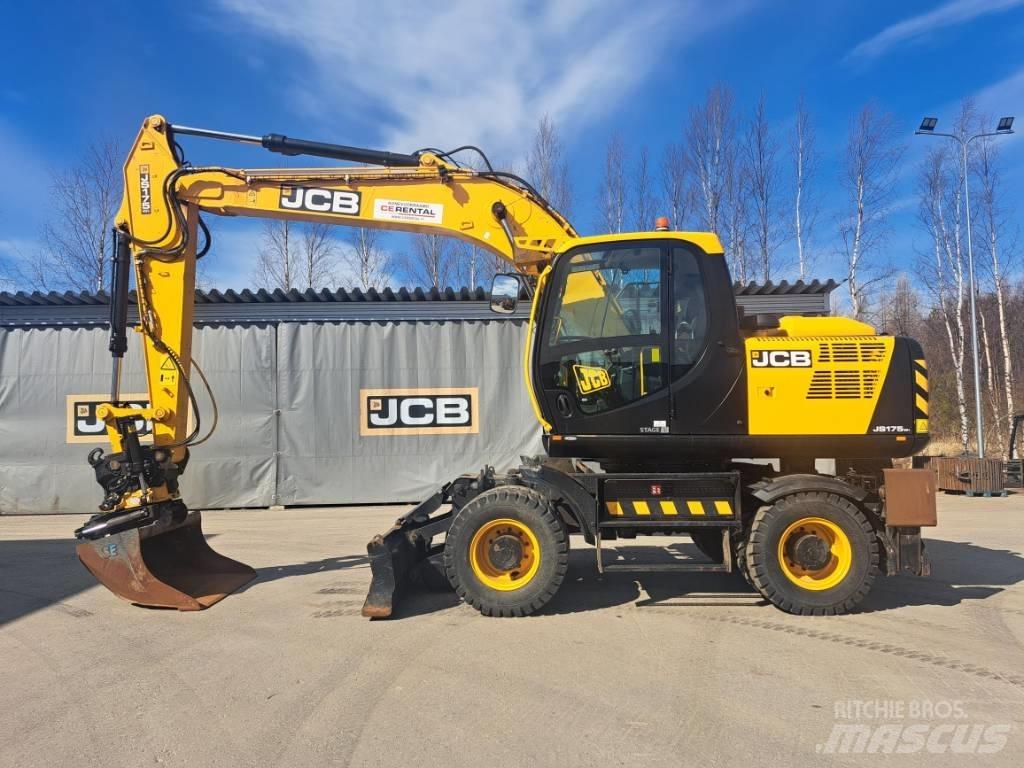 JCB JS 175 W Колісні екскаватори