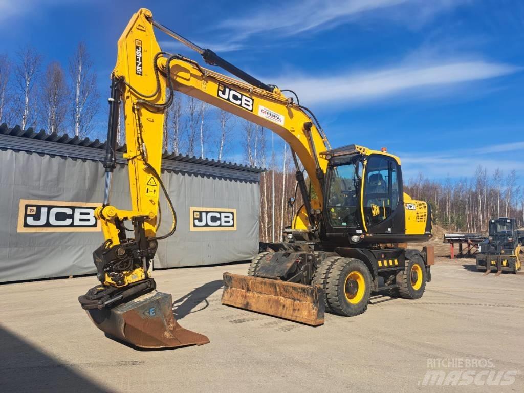 JCB JS 175 W Колісні екскаватори