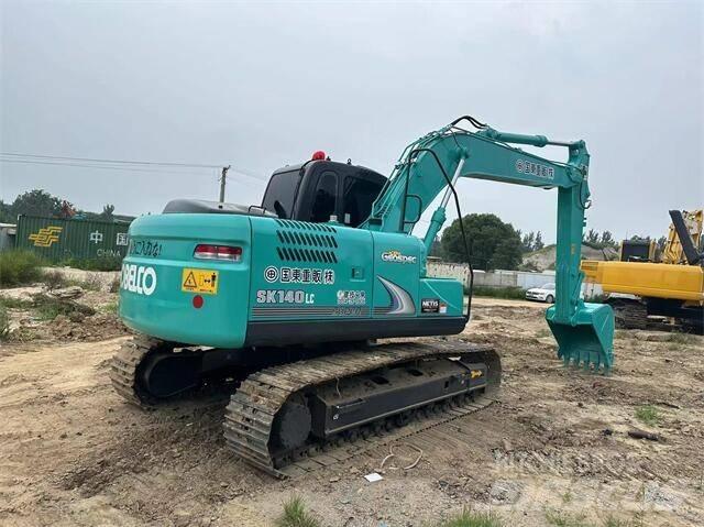Kobelco SK 140 Середні екскаватори 7т. - 12т.