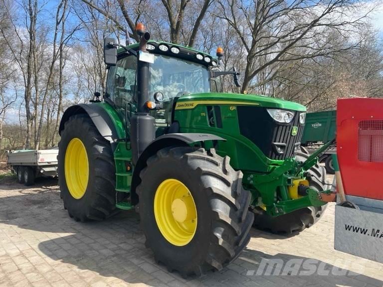John Deere 6R 175 Трактори