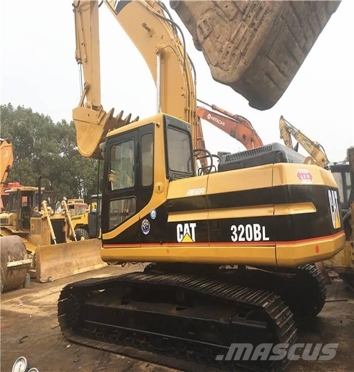 CAT 320 B L Гусеничні екскаватори