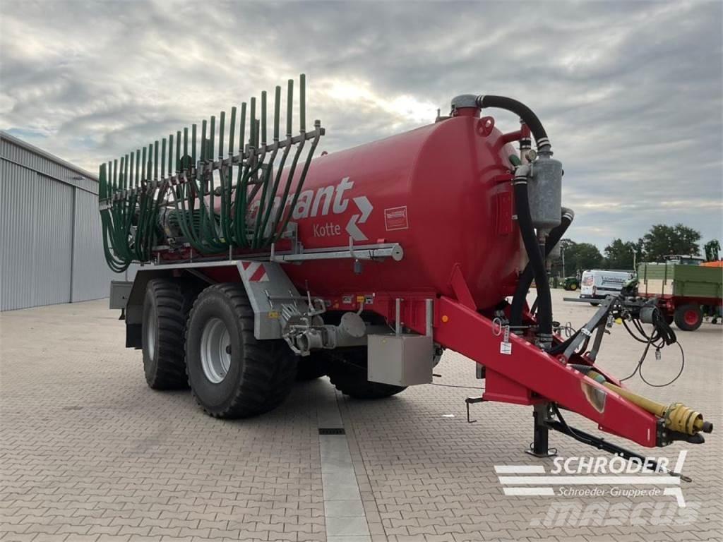 Kotte VT 18300 Цистерни для перевезення суспензій