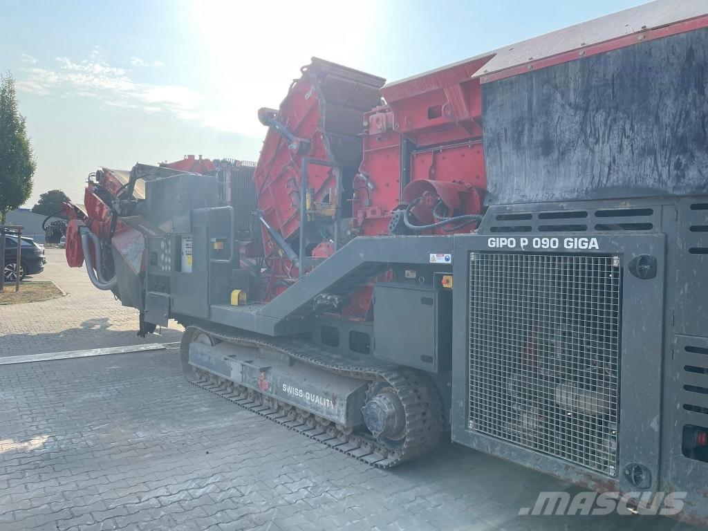 GIPO P090 GIGA Мобільні дробарки