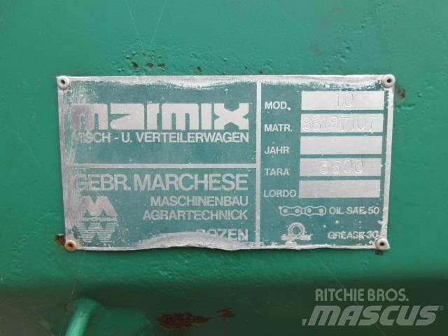 Marmix silo Годівниці для тварин