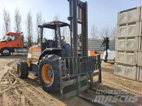 CASE 586H Навантажувачі підвищеної прохідності