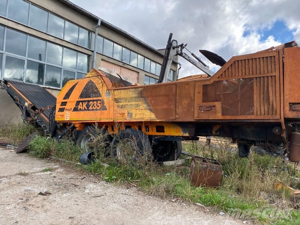 Doppstadt AK 230 Знищувачі сміття  (шредери)