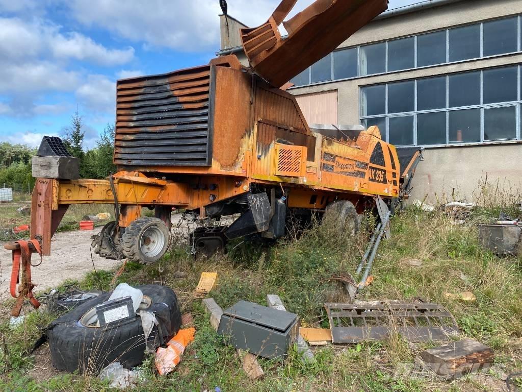 Doppstadt AK 230 Знищувачі сміття  (шредери)