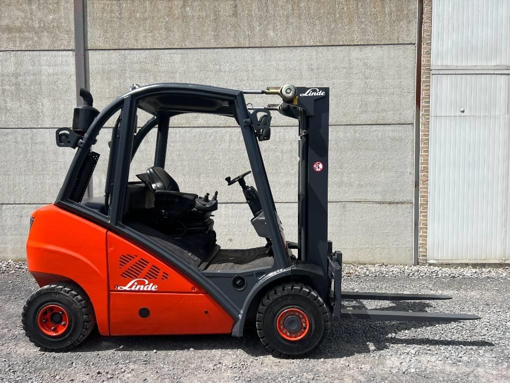 Linde H25D-01 Дизельні навантажувачі