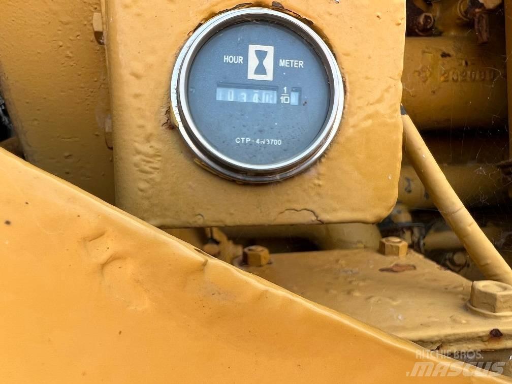 CAT 583H Трубоукладачі