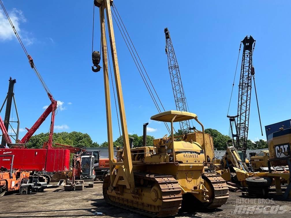 CAT 583H Трубоукладачі