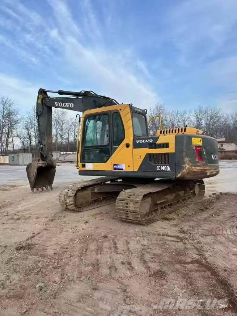 Volvo EC 140 DL Гусеничні екскаватори