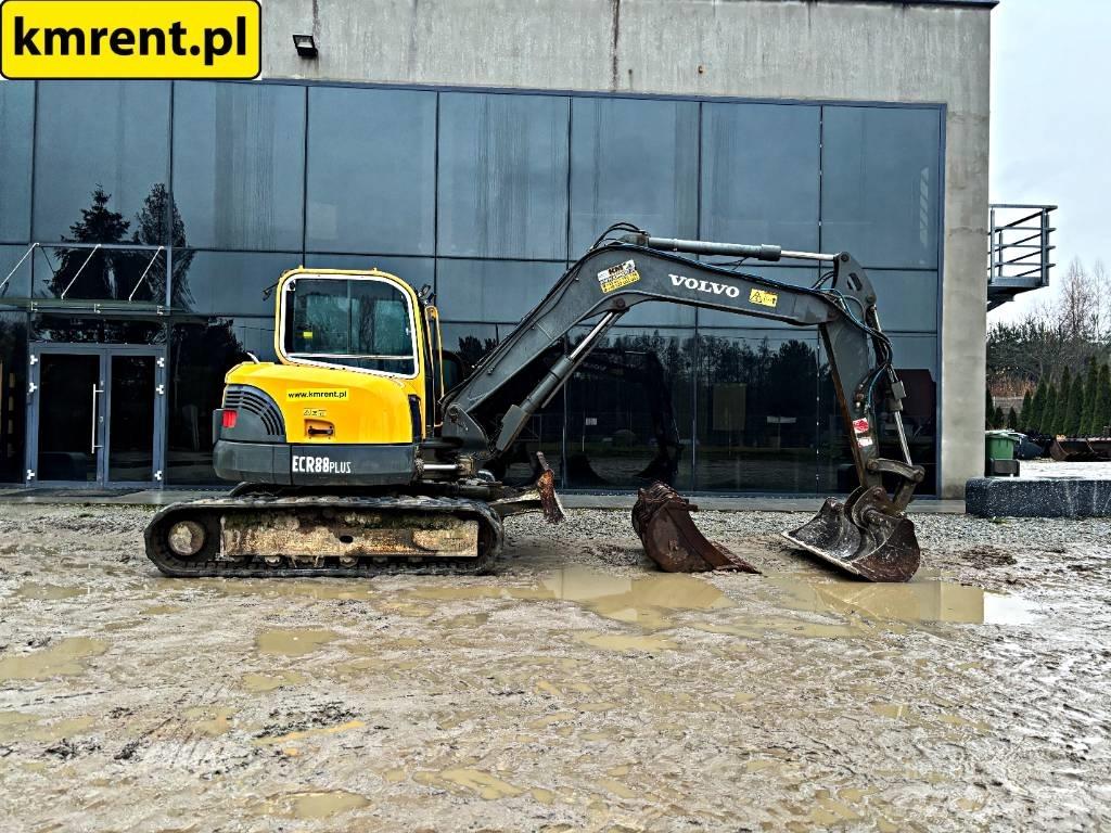 Volvo ECR 88 Середні екскаватори 7т. - 12т.