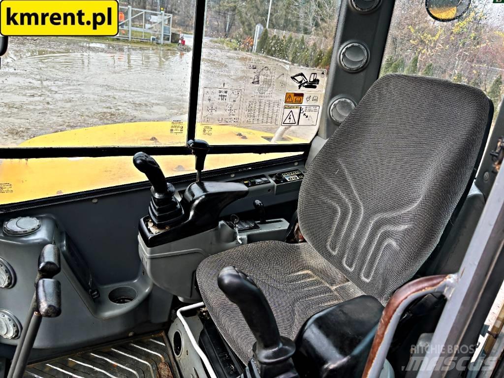 Volvo ECR 88 Середні екскаватори 7т. - 12т.