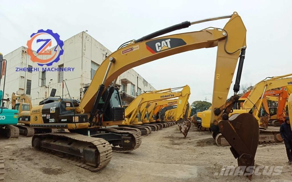 CAT 326 D Гусеничні екскаватори