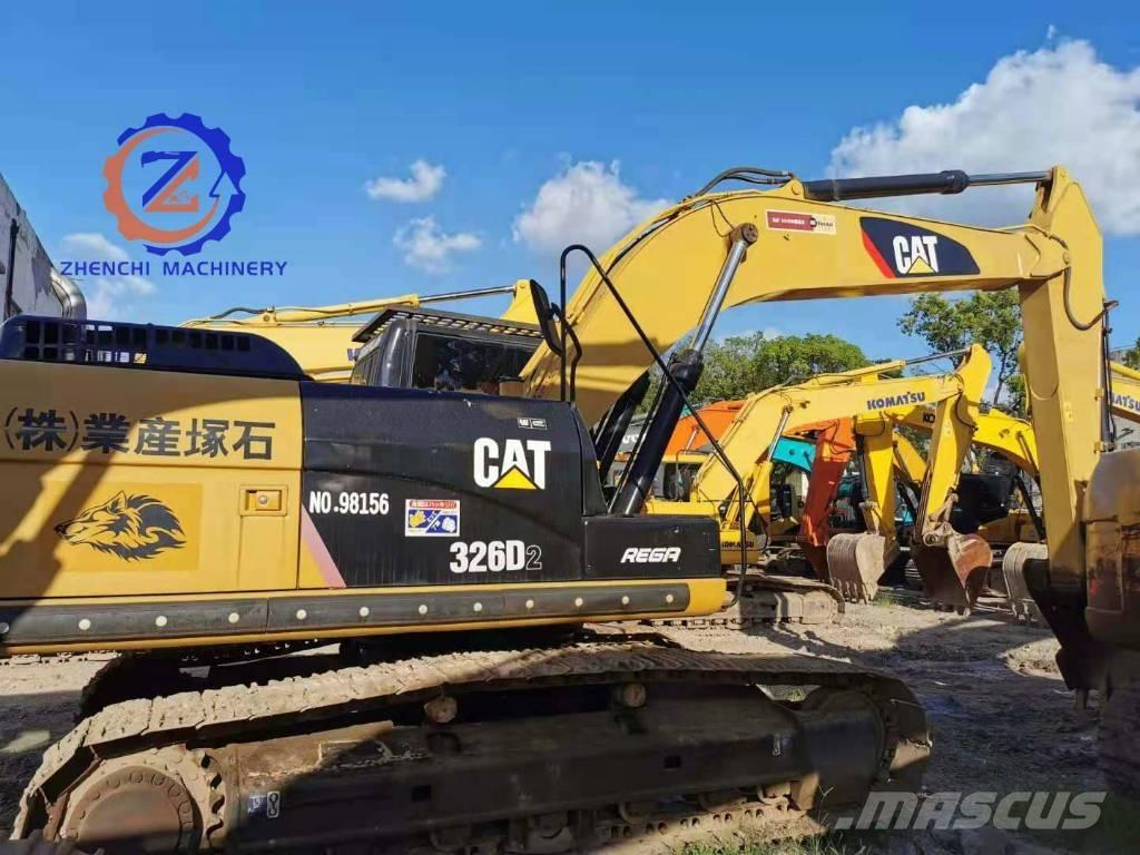 CAT 326 D Гусеничні екскаватори