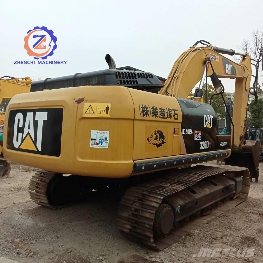CAT 326 D Гусеничні екскаватори
