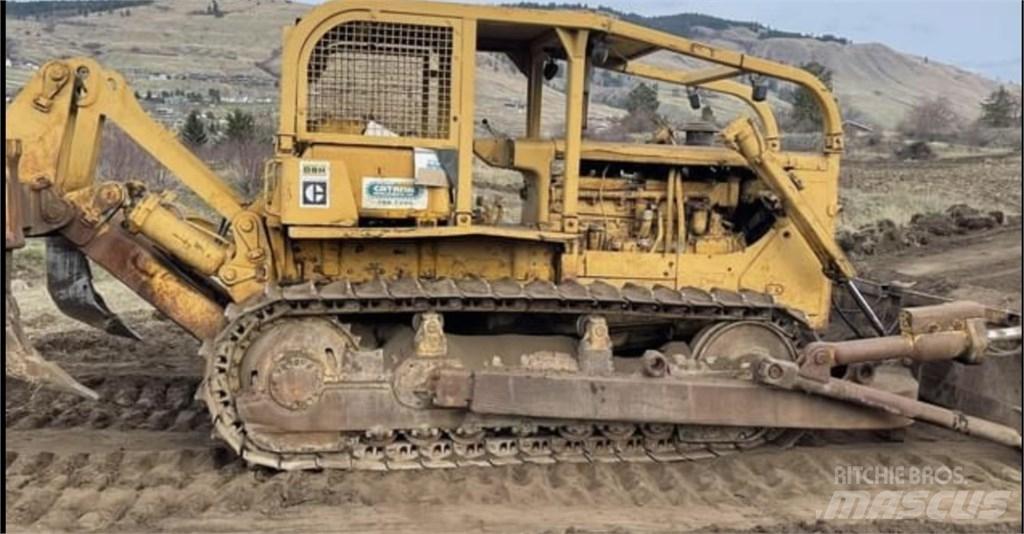 CAT D8H Гусеничні бульдозери