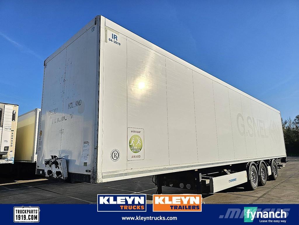 Krone SD Напівпричепи з кузовом-фургоном