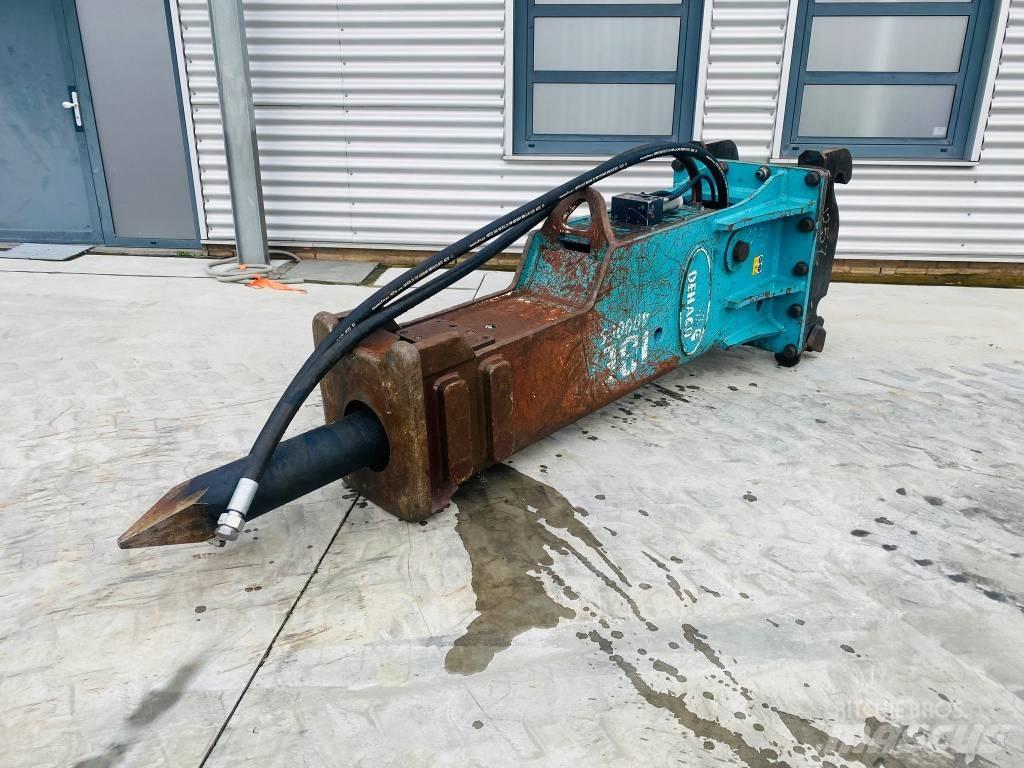Dehaco ibex4000gs Плуги