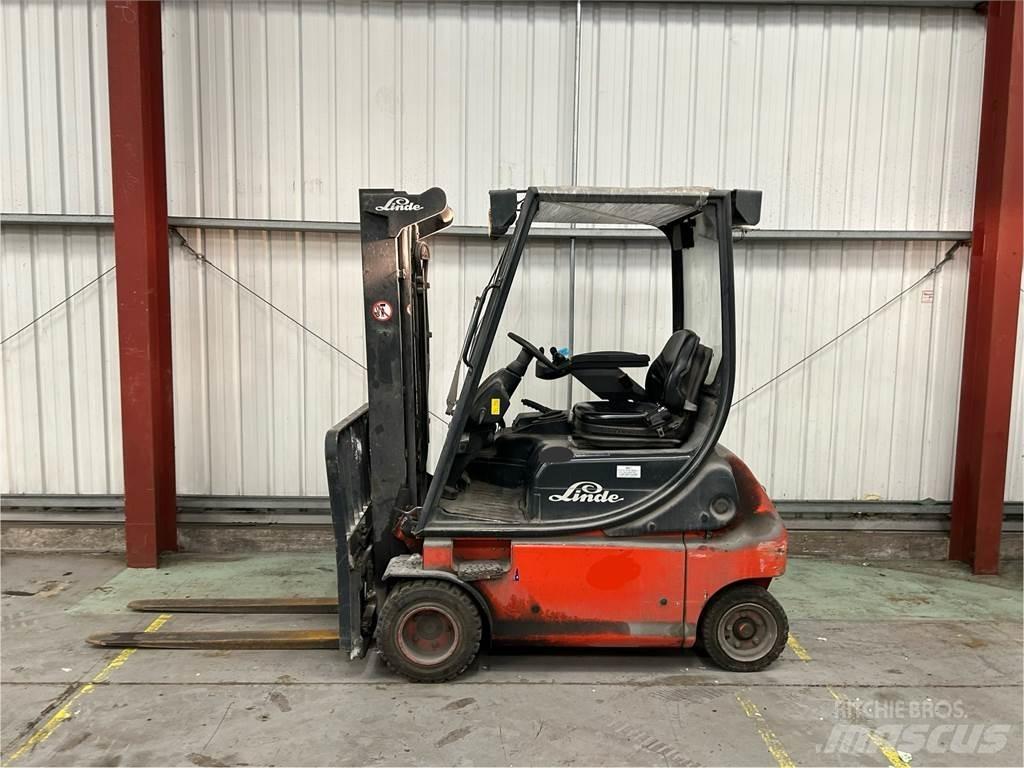 Linde E18P-02 Електронавантажувачі