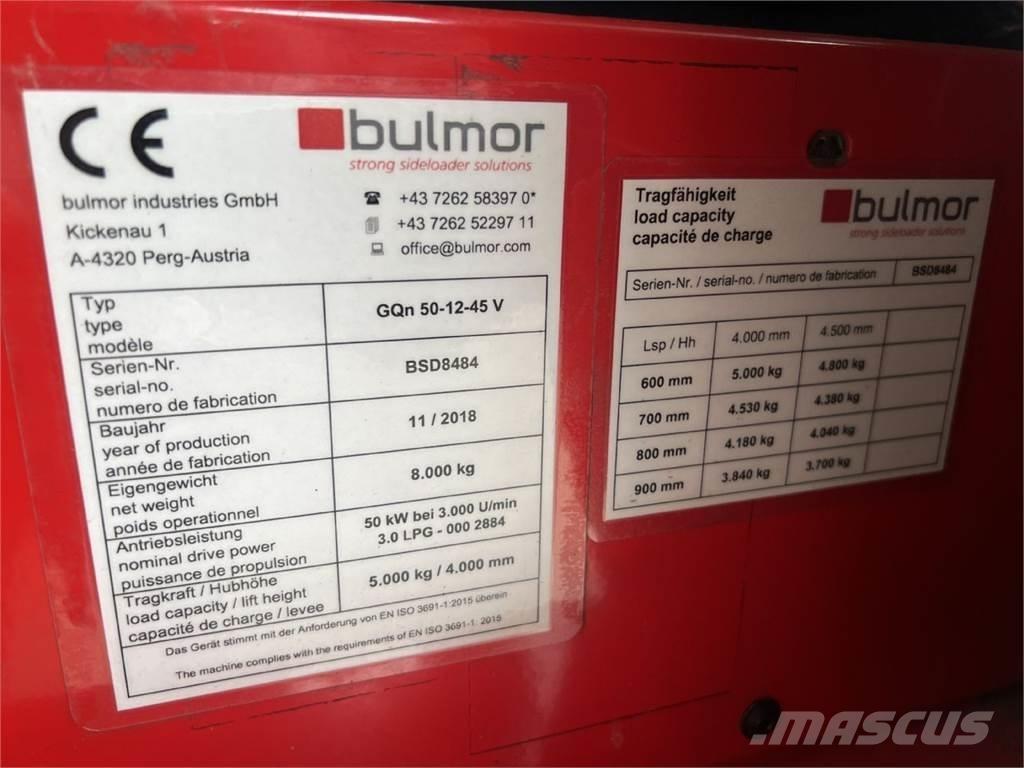 Bulmor GQN Бокові навантажувачі