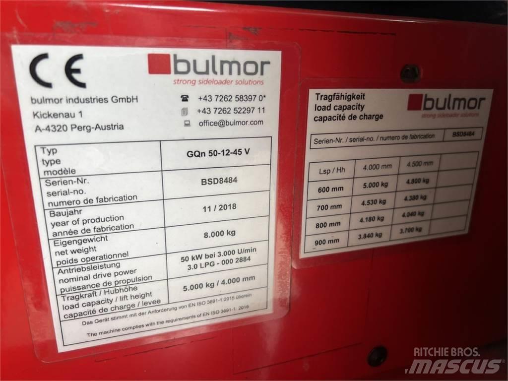Bulmor GQN Бокові навантажувачі