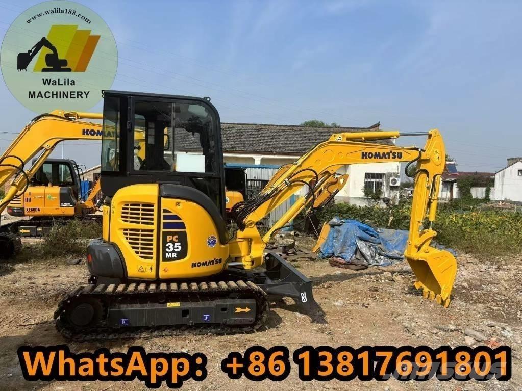Komatsu PC 35 MR-2 Міні-екскаватори < 7т