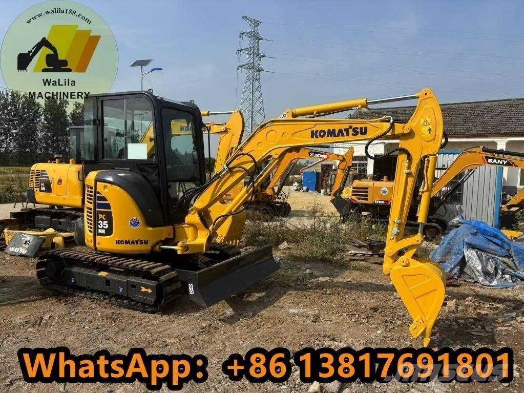 Komatsu PC 35 MR-2 Міні-екскаватори < 7т