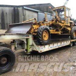 Andover Low Loader Причепи-платформи/бокове розвантаження