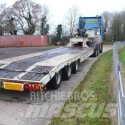 Andover Low Loader Причепи-платформи/бокове розвантаження