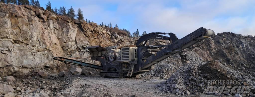 Metso LT 106 Мобільні дробарки