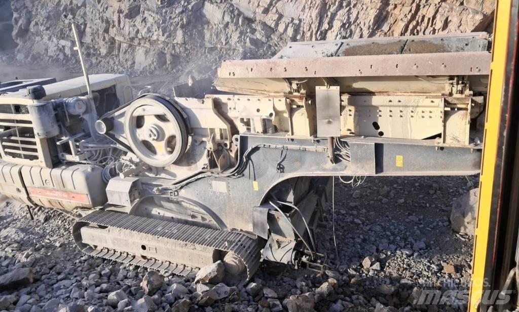 Metso LT 106 Мобільні дробарки