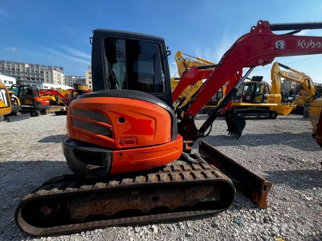 Kubota U 55-4 Міні-екскаватори < 7т