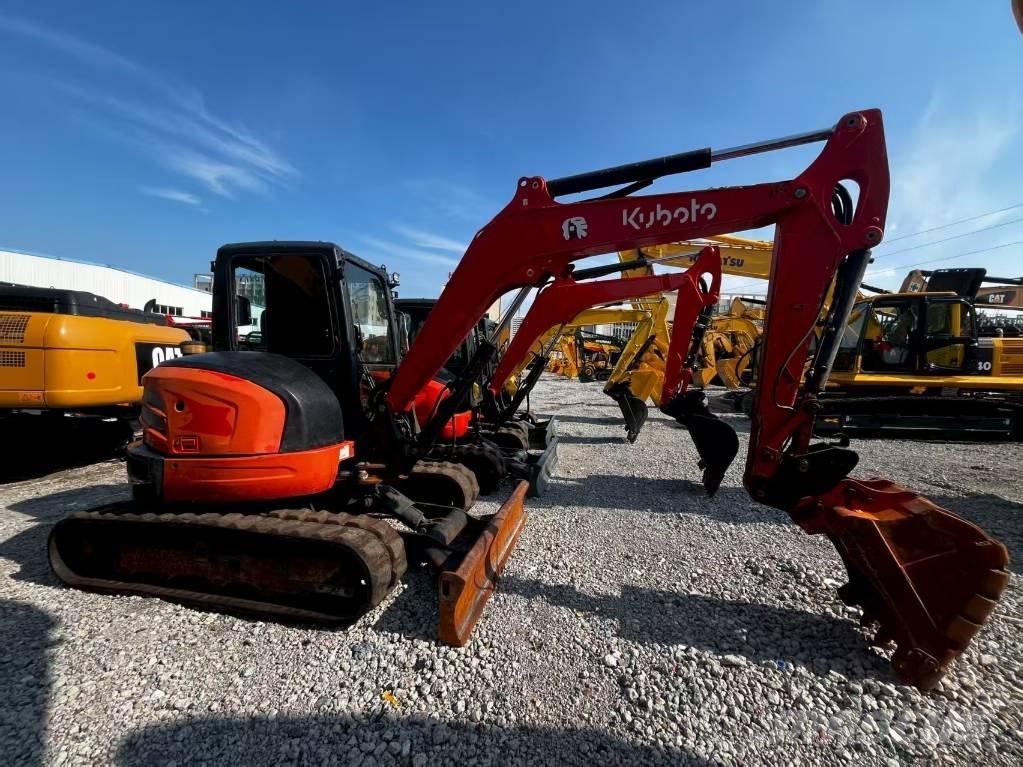 Kubota U 55-4 Міні-екскаватори < 7т