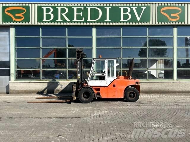 Dantruck DK 7620 Дизельні навантажувачі