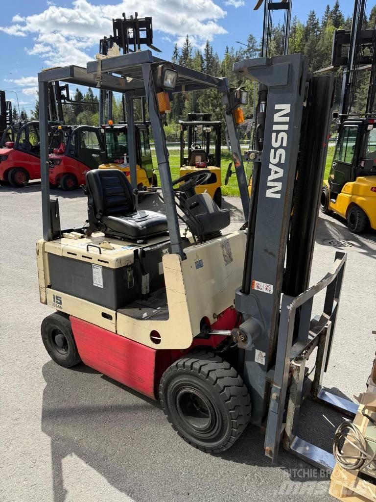 Nissan FP01 L 15 U Електронавантажувачі