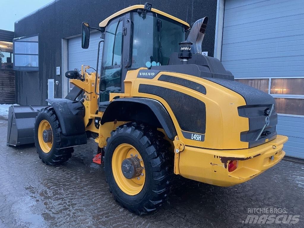 Volvo L45H Фронтальні навантажувачі