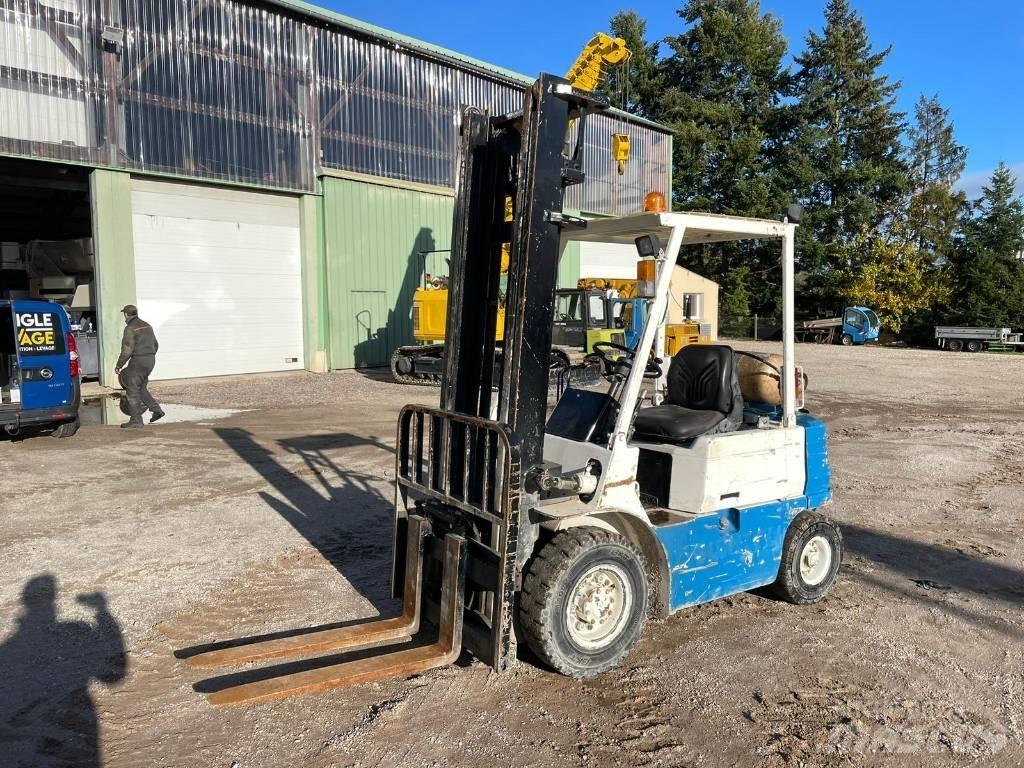 Mitsubishi FG20 Газові навантажувачі
