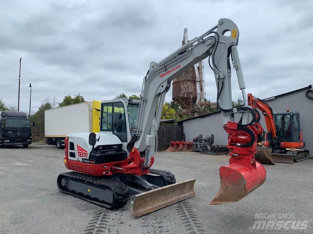 Takeuchi TB 370 Середні екскаватори 7т. - 12т.