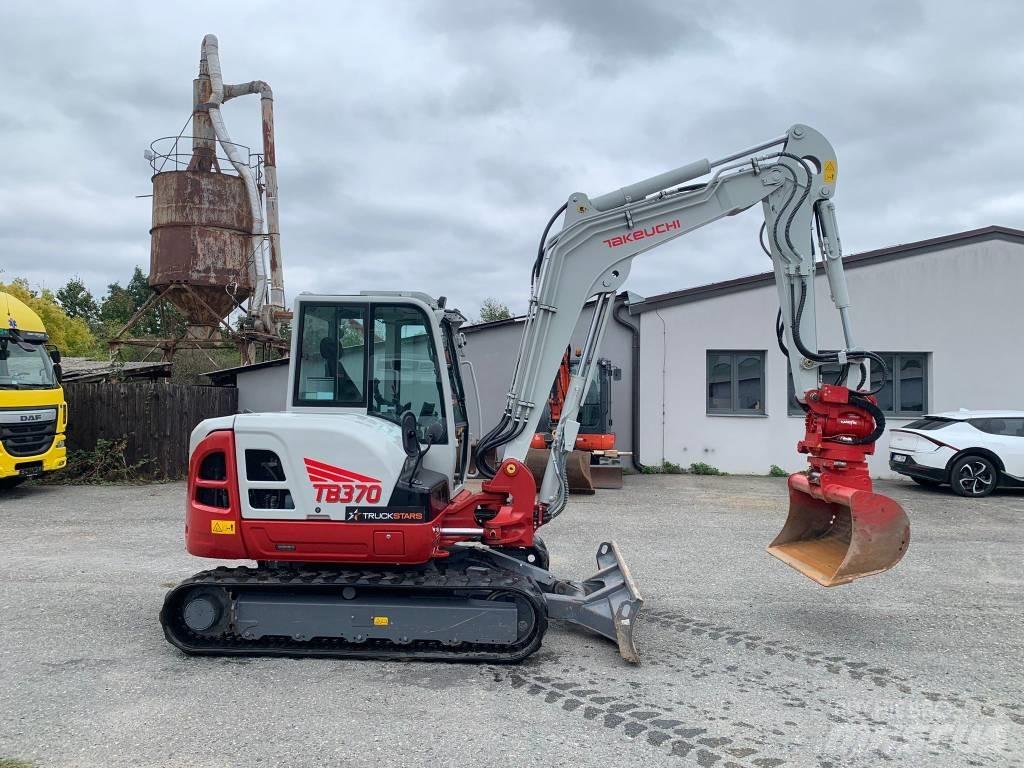Takeuchi TB 370 Середні екскаватори 7т. - 12т.