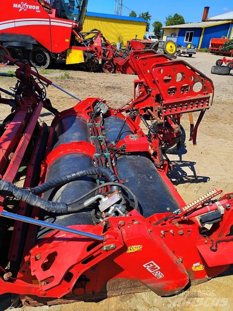 Grimme FM 270 Бурякозбиральні комбайни