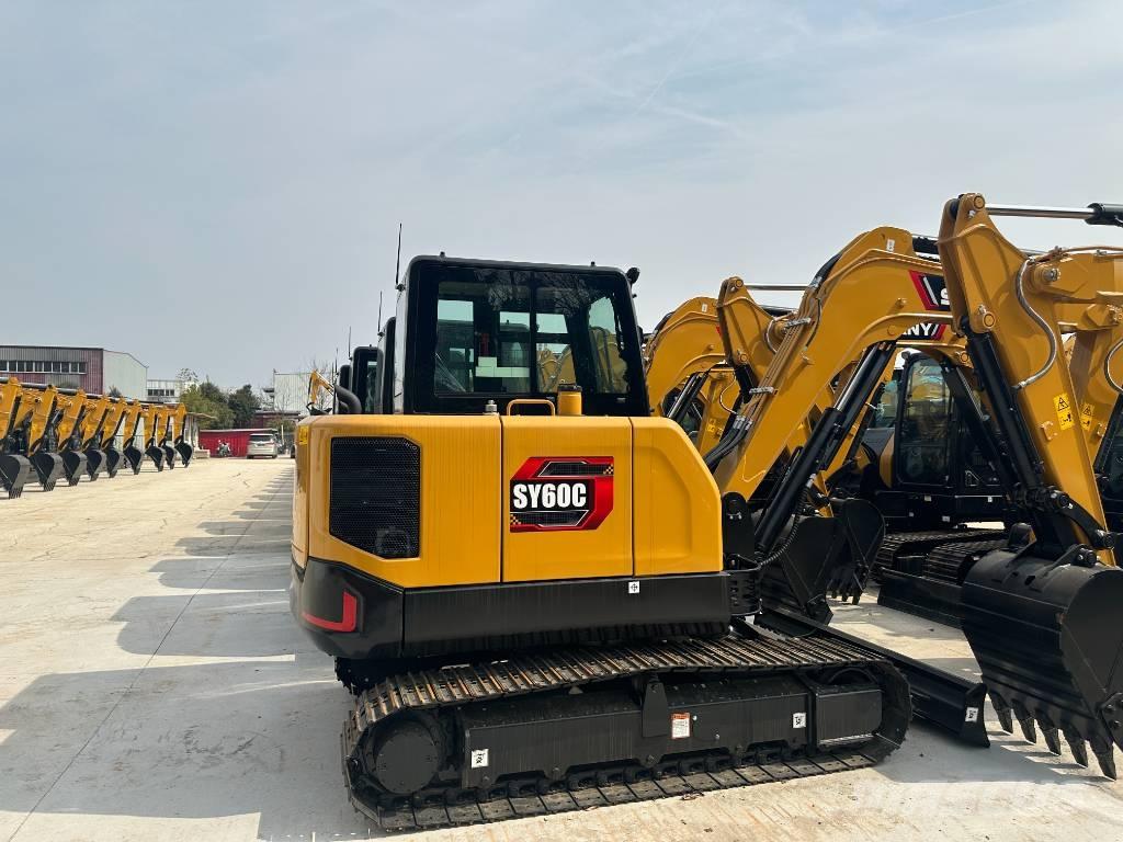 Sany SY60C Гусеничні екскаватори